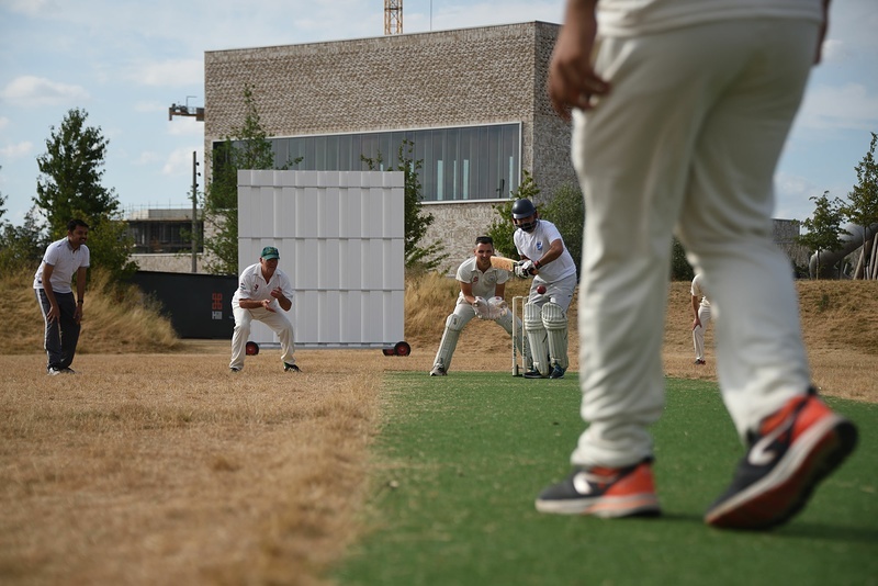 Eddington Cricket Pitch