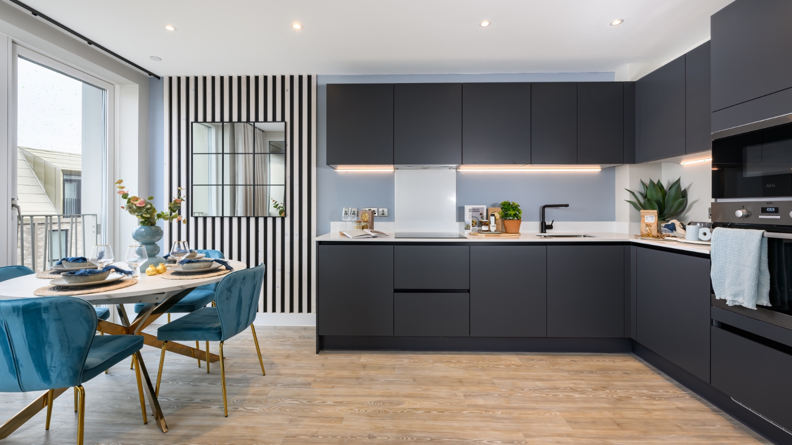 Fusion apartments indicative kitchen